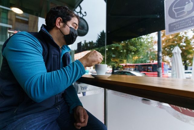 spain face masks indoors