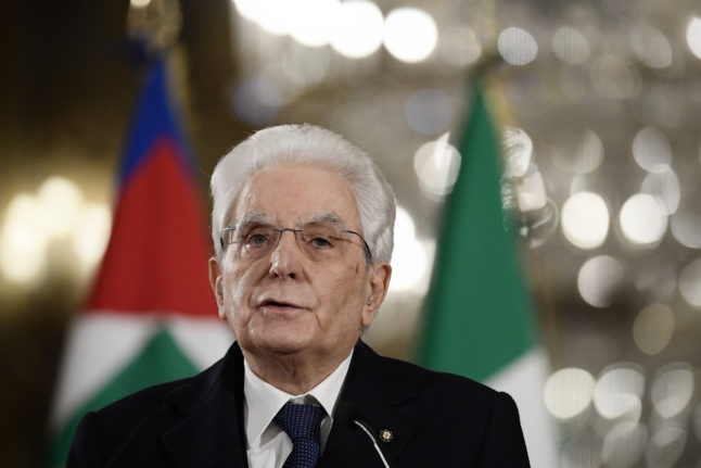 Italian President Sergio Mattarella has refused to accept Prime Minister Mario Draghi's resignation in the midst of a political crisis that threatens to throw Italy into snap elections.