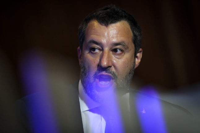 Italy's Salvini questioned over Russia ties ahead of election campaign