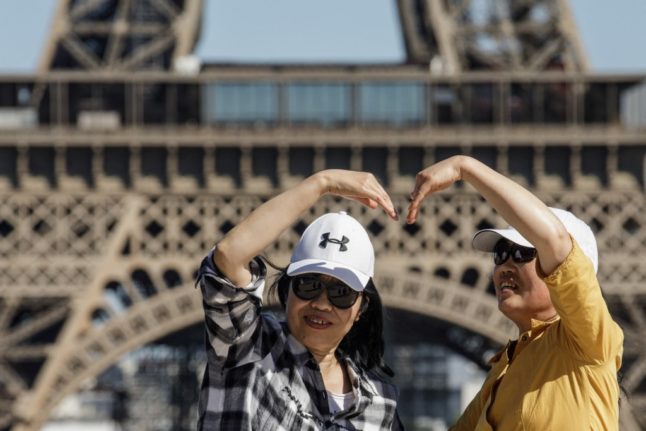 How American tourists have rediscovered their love for France