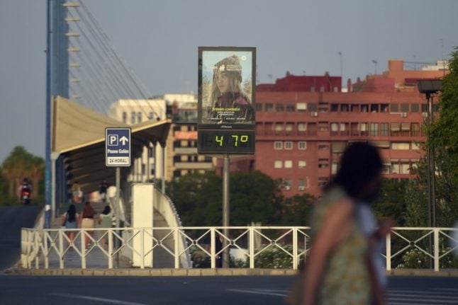 Spanish heatwave kills 43 people in two days