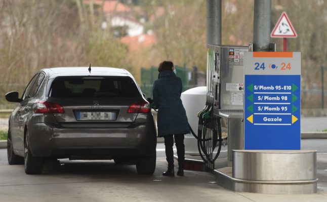 Why this weekend might be a good time to fill up your car in France