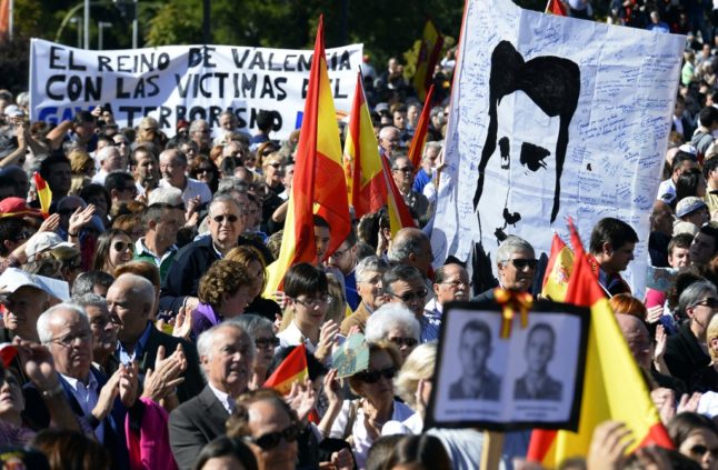 Judge summons Basque ETA ex-bosses over 1997 murder