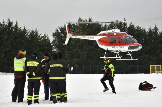 UPDATE: Six dead after glacier collapses in Italian Alps