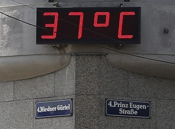 Heatwave in Austria: What to do as temperatures hit 40C