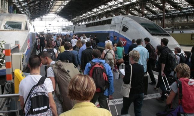 Strike forces SNCF to axe trains across France on eve of summer holidays