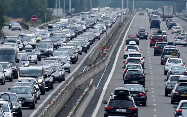 Roads and rail packed on France’s summer holiday ‘nightmare travel weekend’