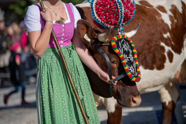 traditional dress bavaria