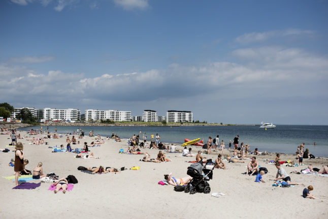 Three great Copenhagen open air swimming spots