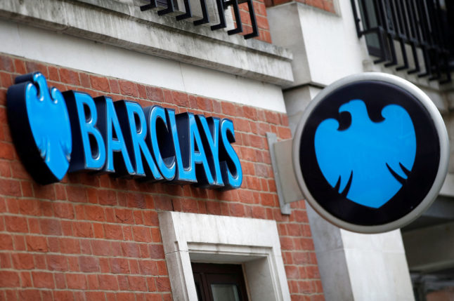 Banking giant Barclays to close accounts of Brits living in Italy