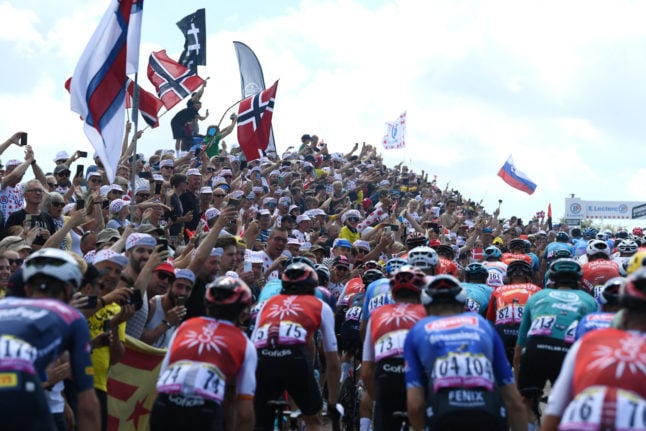 IN PICTURES: The Tour de France starts in Denmark