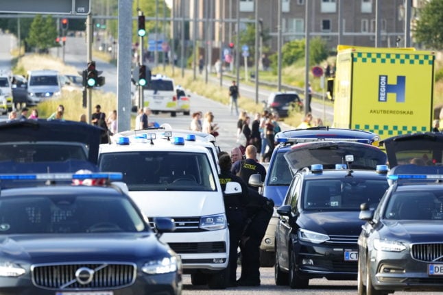Several killed in Copenhagen shopping mall shooting, Danish police say