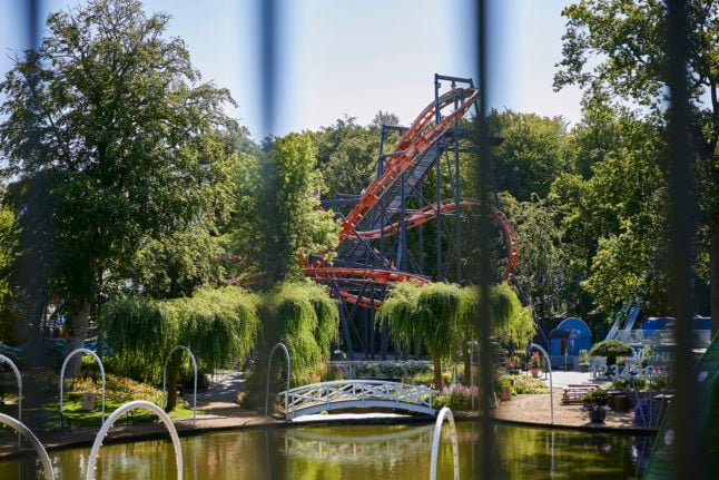 Updated: Danish rollercoaster shut down after teenage girl killed