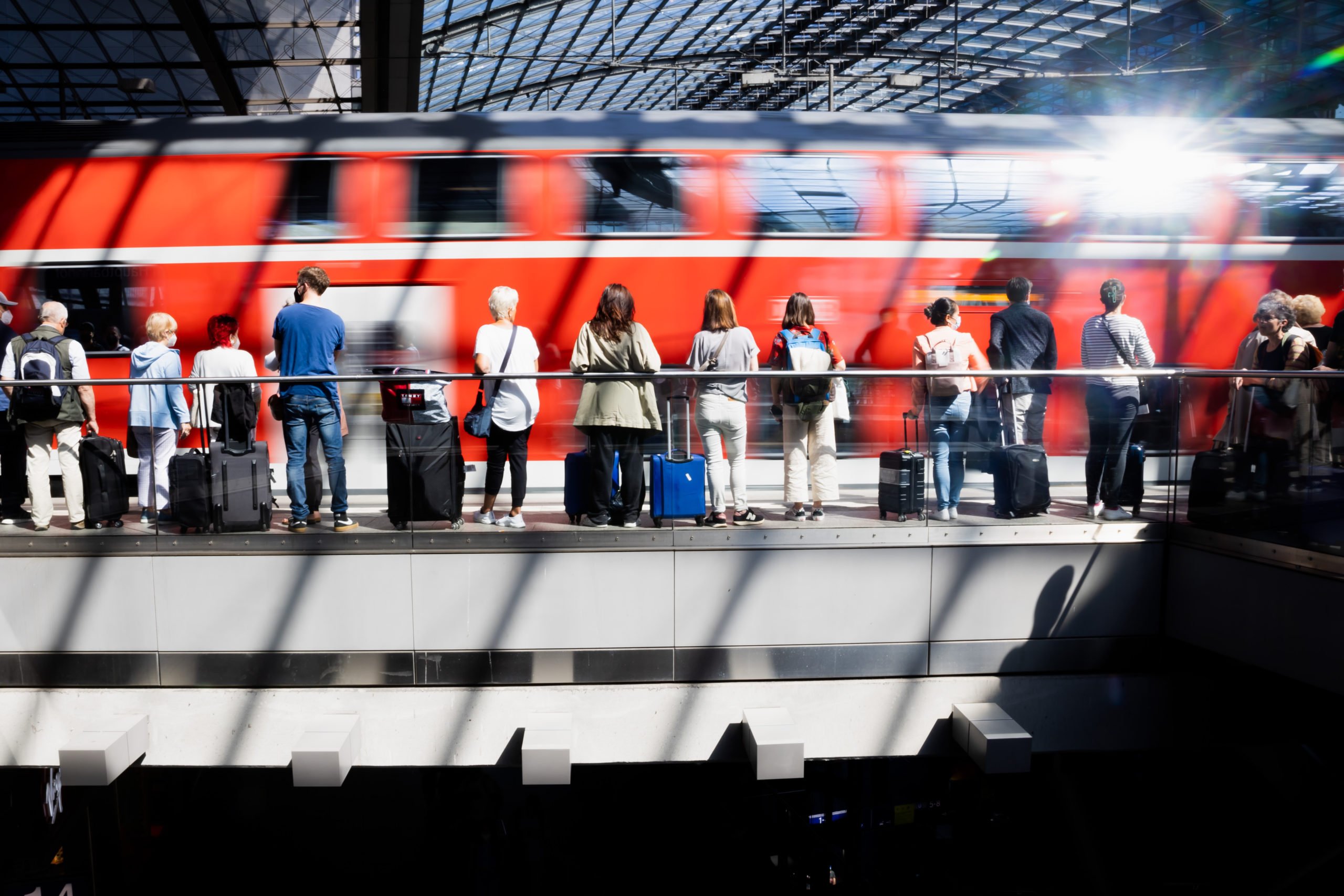 Apakah tiket kereta api Jerman senilai €9 berhasil?