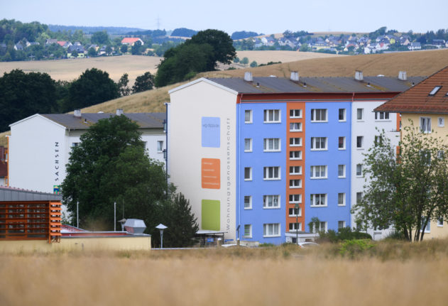 A housing co-op in Saxony