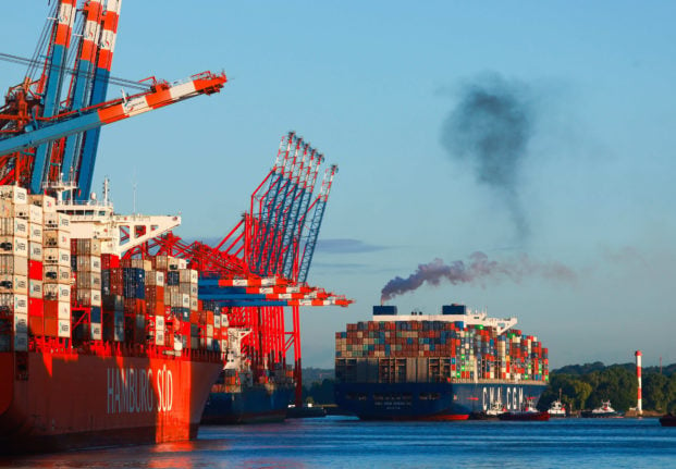 Shipping disruption expected as German port workers strike