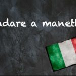 Italian expression of the day: ‘Andare a manetta’