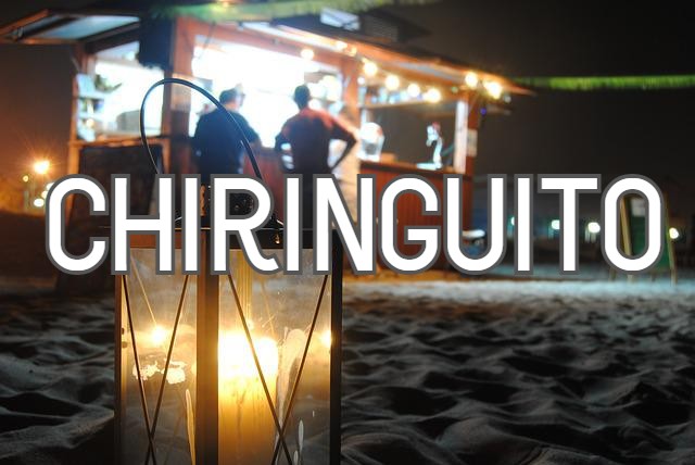 Spanish Word of the Day: 'Chiringuito'