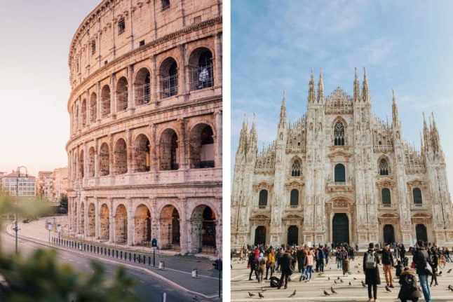Rome vs Milan: Which is the best Italian city for students?