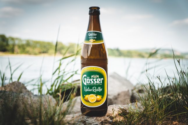 gösser radler drink