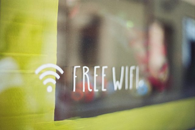 Have your say: Where’s best to find free wifi in Switzerland?