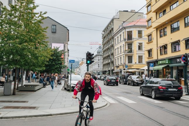 TELL US: What is it like to cycle in Norway? 