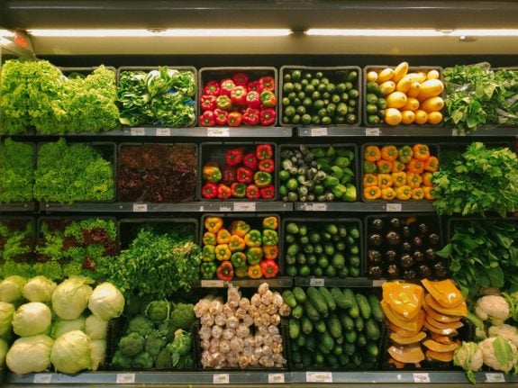Cost of living is increasing on Switzerland's grocery shelves. Photo by nrd on Unsplash