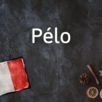 French Word of the Day: Pélo