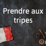 French Expression of the Day: Prendre aux tripes
