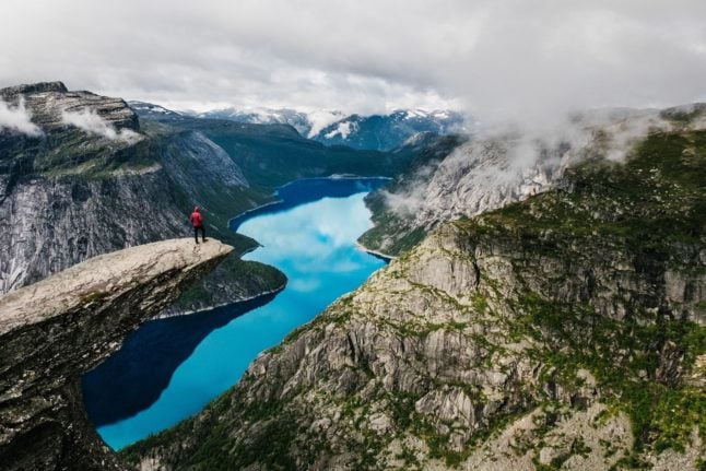 The Local Norway's readers have had their say on whether it is easy or not to settle into life in Norway. Pictured is Trolltunga.