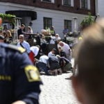 Swedish prosecutors upgrade Almedalen knife attack to terror crime