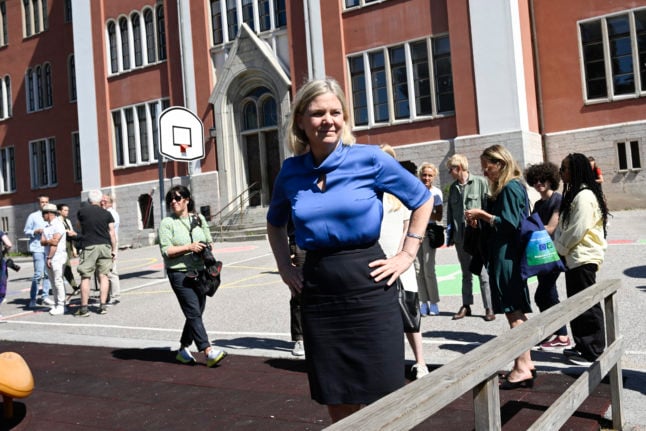 Swedish PM pledges to ban profit making at free schools