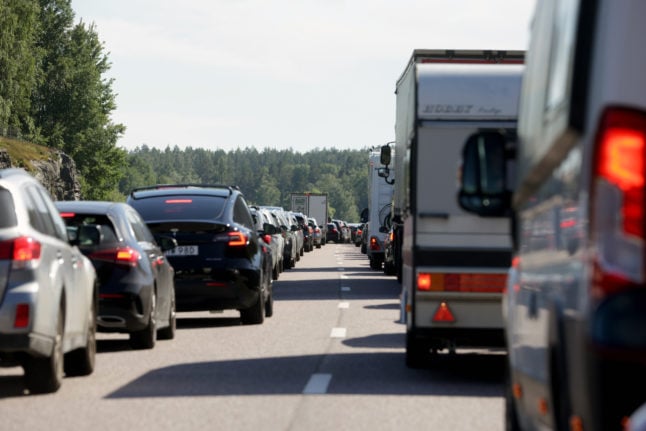 Traffic jams and cancellations: the latest on summer travel in Sweden
