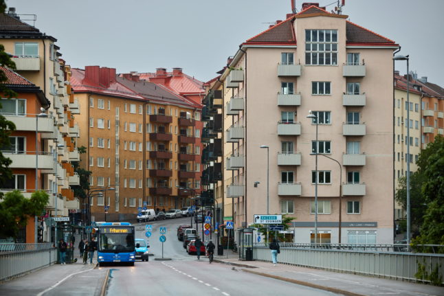 When will mortgage rates in Sweden reach their peak?