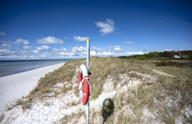 How to find Sweden's cleanest and best beaches in the summer of 2022