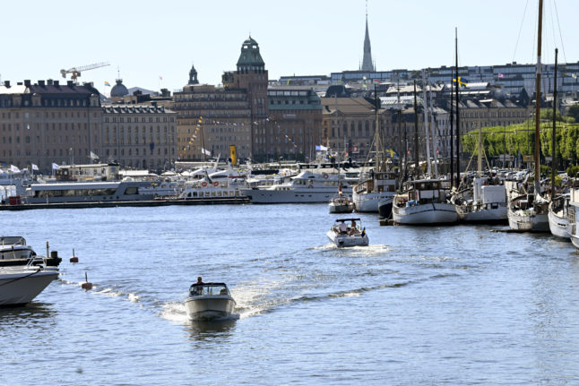 Temperatures as high as 35C expected in Sweden today
