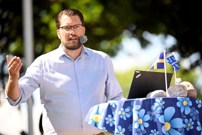 Sweden Democrat leader: 'Magdalena Anderson does not love Sweden'