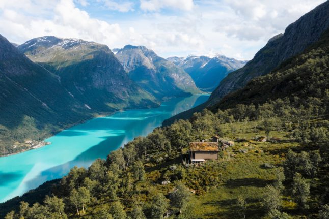 Pictured is Lovanet in Norway