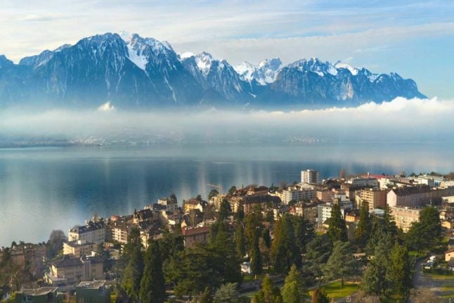 Which parts of Switzerland are most expensive for tourists?