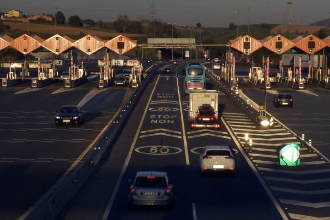 spain motorway tolls 2024