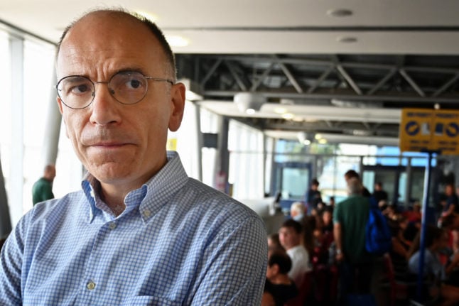Italy's former Prime minister Enrico Letta has warned a victory by Italy's hard-right coalition represents a 'big risk' to the EU.