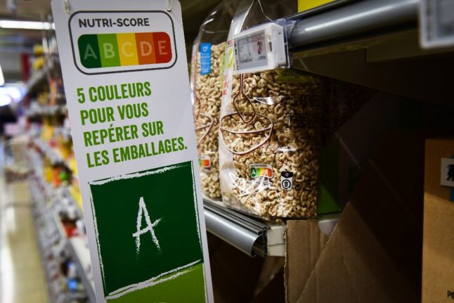 Reader question: What's the deal with the 'traffic light' labels on French food?