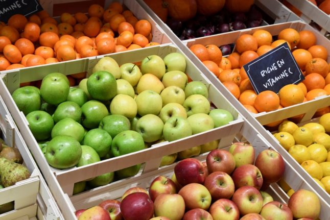 French farmers warn of rising prices for fruit and vegetables after drought