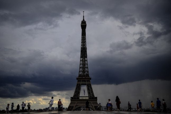 IN PICTURES: Storms and flash flooding hit Paris
