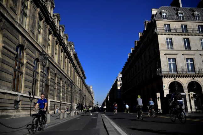 France extends financial grants to buy a bicycle