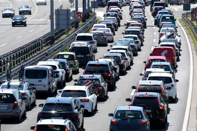 TRAFFIC: The worst dates to travel on Italy's roads this August