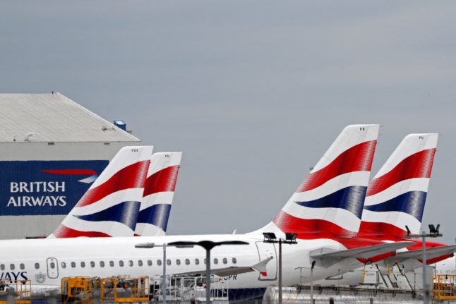 British Airways’ 10,000 flight cancellations affect its Spain passengers