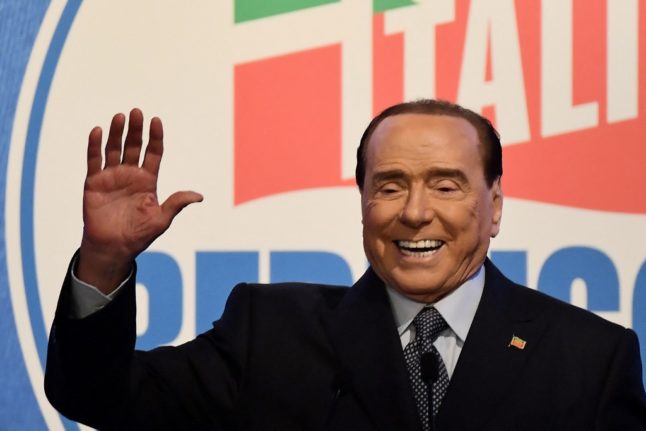 Berlusconi to run for Senate in Italy's elections