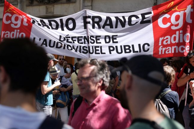 What now for France's public service broadcasters after TV licence axed?