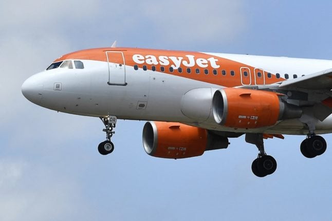 EasyJet pilots strike in Spain